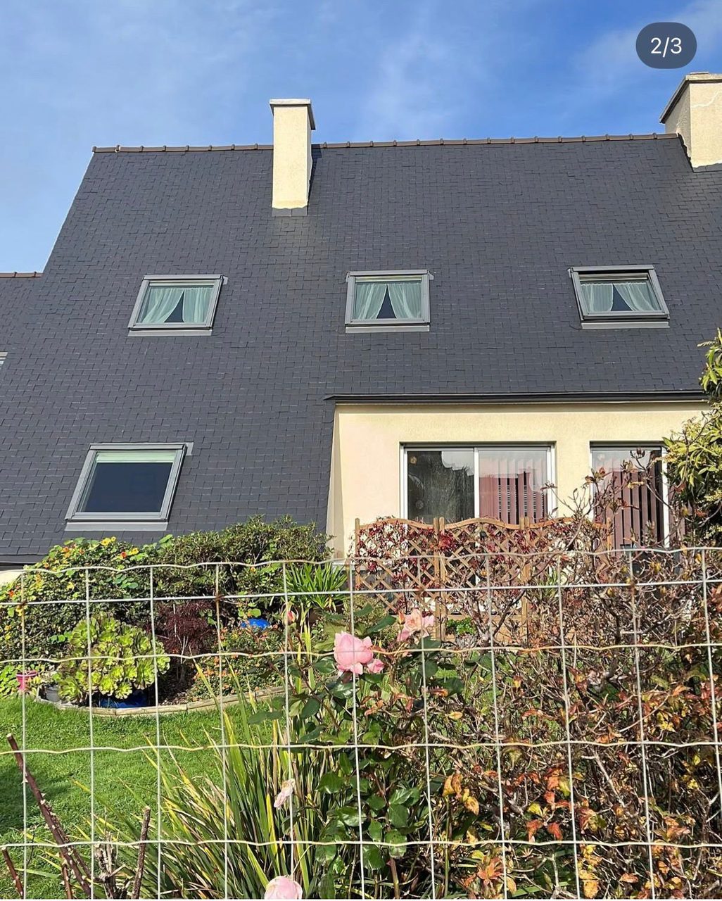 Chantiers de couverture réalisés par RD Renovation à Brest et dans le Finistère
